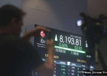 IHSG Melesat! Daftar Saham Net Buy Asing Terbesar Hari Ini