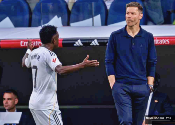 Vinicius Tertekan, Alonso Datang: Real Madrid di Ujung Tanduk?