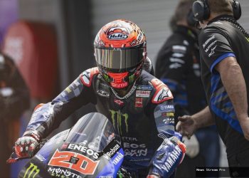 Hasil Kualifikasi MotoGP Australia 2025 – Quartararo Tikung Bezzecchi yang Meradang ke Bagnaia, Alex Marquez Jatuh 2 Kali