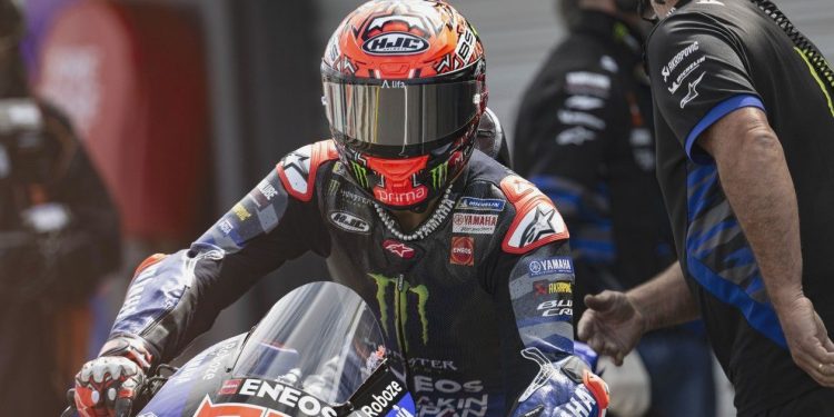 Hasil Kualifikasi MotoGP Australia 2025 – Quartararo Tikung Bezzecchi yang Meradang ke Bagnaia, Alex Marquez Jatuh 2 Kali