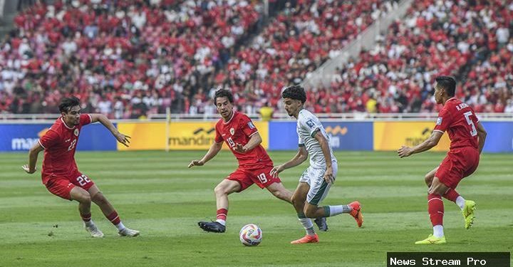 Zidane Iqbal: Profil, Biodata, dan Gol Penentu Irak vs Indonesia