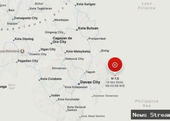 Filipina Berduka: Gempa Dahsyat Tewaskan 2, Listrik Padam!