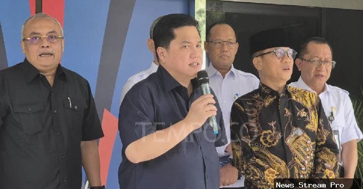 Erick Thohir: IOC Hanya Beri Rekomendasi, Bukan Larangan untuk Indonesia