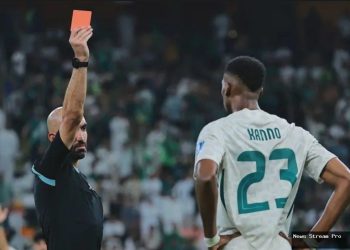 Kartu Merah Saudi vs Indonesia: Ucapan Pemain Jadi Sorotan!