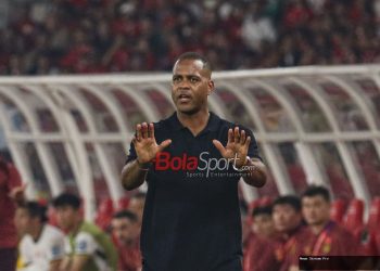 Kluivert Kaget! Wasit Kuwait Pimpin Laga Timnas Indonesia vs Arab Saudi