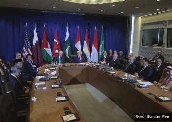 RI dan 7 Negara Muslim Lainnya Dukung Rencana Perdamaian Gaza Trump