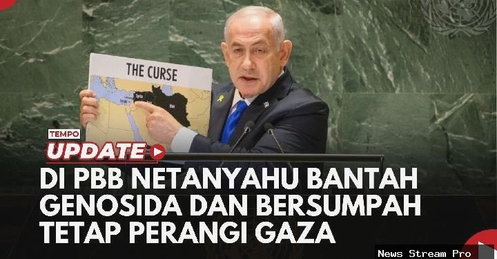 Israel Ngebet Proposal Damai Gaza Jalan Usai Hamas Setuju