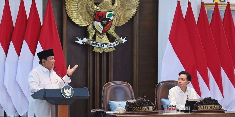 Survei IPO: 67% Publik Puas Kinerja Awal Pemerintahan Prabowo