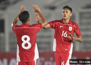 Gol Free Kick Dony Tri Selamatkan Timnas U-23 dari Kekalahan!