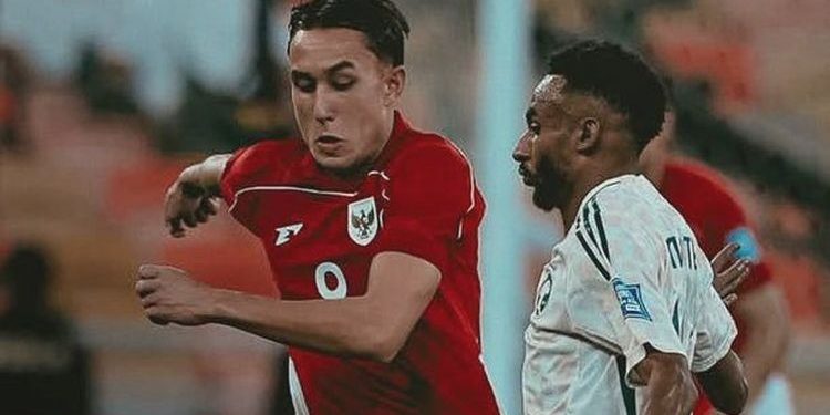 Vietnam Kaget, Singapura Dukung: Line-up Indonesia vs Arab Saudi!