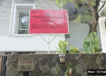 Rumah Anak Riza Chalid di Kebayoran Baru Disita Kejaksaan!