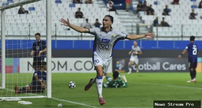 Drama Wasit! Gol Dianulir, Persib vs Bangkok United Panas