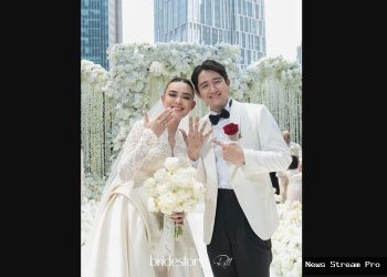 Amanda Manopo Menangis Haru, Kenny Austin Lamar di Pernikahan?