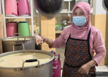 Sekolah-sekolah yang mengelola dapur mandiri di tengah ribuan kasus keracunan MBG