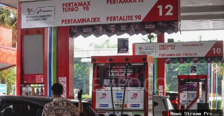 Daftar Lengkap Harga BBM Pertamina, Shell, BP dan Vivo