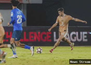 Messidoro Bersinar! Dewa United Bantai Wakil Taiwan di AFC Challenge