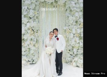 Amanda Manopo dan Kenny Austin Menikah? Lagu Perfect Iringi Pernikahan!