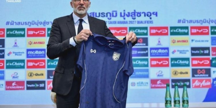 Thailand Umumkan Pelatih Baru, Timnas Indonesia Kapan? Target Tinggi!