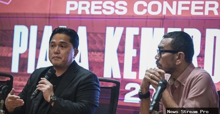 PSSI Akan Tunjuk Pelatih Baru Timnas Indonesia sebelum FIFA Match Day Maret 2026