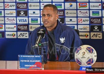 Apa Kata Patrick Kluivert setelah Dipecat dari Timnas Indonesia