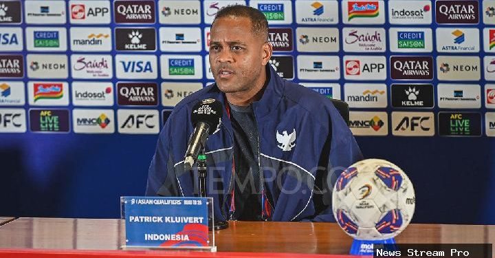 Apa Kata Patrick Kluivert setelah Dipecat dari Timnas Indonesia