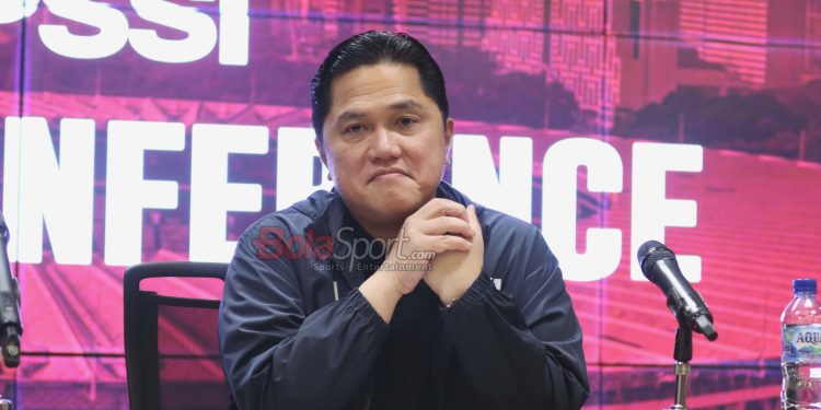 Erick Thohir Jawab Tuduhan Malaysia Soal Sanksi FIFA: RI Netral!