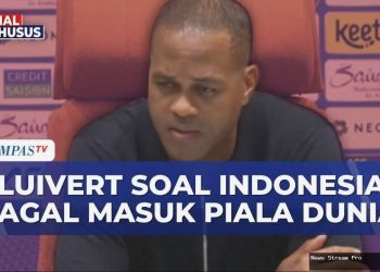 Komentar Kluivert: Timnas Indonesia Kalah dari Irak, Mimpi Piala Dunia Pupus