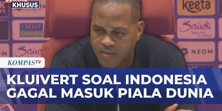 Komentar Kluivert: Timnas Indonesia Kalah dari Irak, Mimpi Piala Dunia Pupus