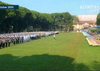 Live Streaming Hari Kesaktian Pancasila: Prabowo Pimpin Upacara di Lubang Buaya
