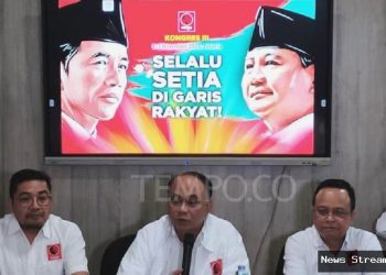 Projo Tak Mau jadi Relawan yang Hanya ‘Asal Bapak Senang’