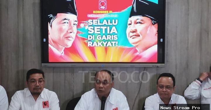 Projo Tak Mau jadi Relawan yang Hanya ‘Asal Bapak Senang’