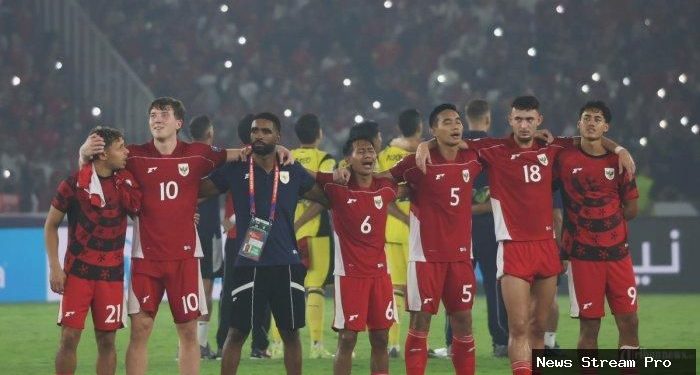 Indonesia Kalah dari Arab Saudi: Skenario Lolos Piala Dunia 2026