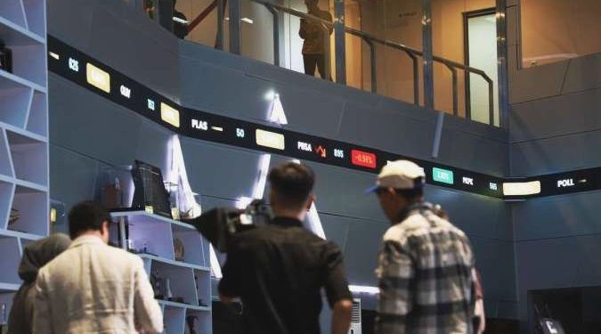IHSG Terjun Bebas! Sentimen Negatif & Prediksi Pasar Saham Terbaru
