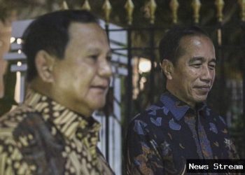 Prabowo-Jokowi Bertemu di Kertanegara: Apa yang Dibahas?