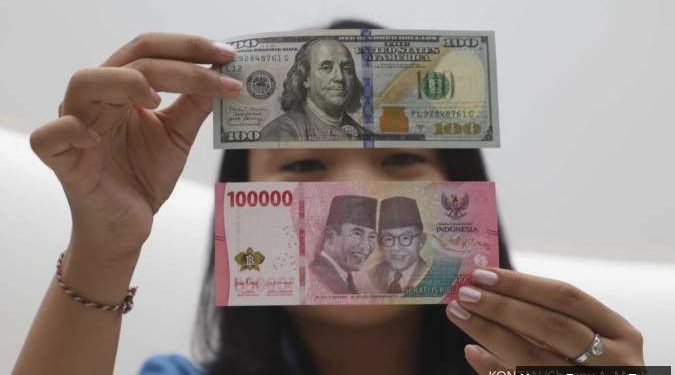 Rupiah Melesat: Dolar AS Tertekan Sentimen The Fed Dovish