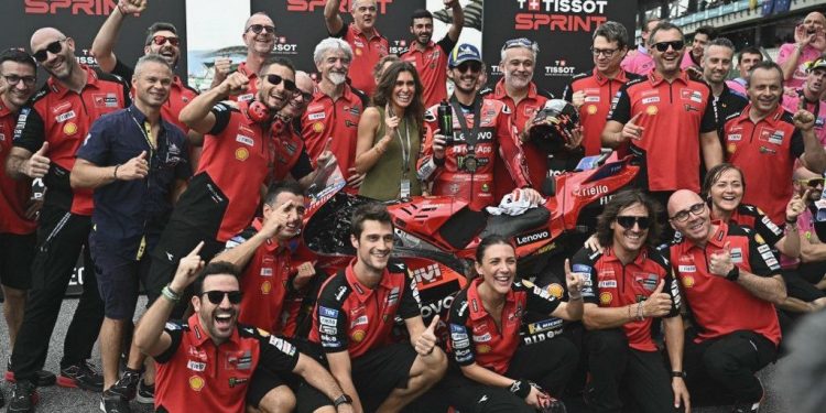 Ducati Pusing! Performa Bagnaia di MotoGP Malaysia 2025 Jadi Sorotan