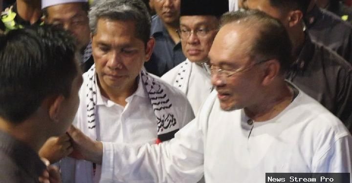 Relawan Malaysia Bebas dari Israel: Pernyataan Resmi Anwar Ibrahim
