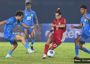 Timnas U-23 Kalah! Hasil Indonesia vs India 1-2