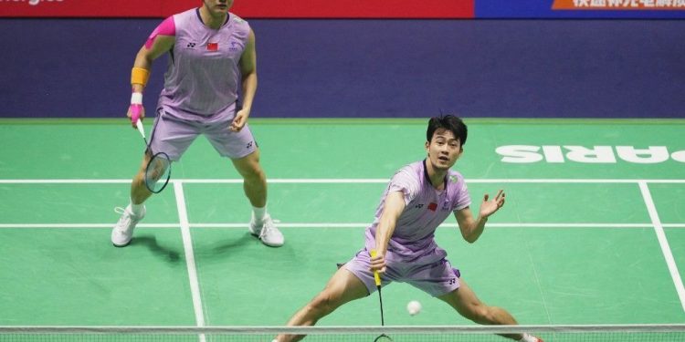 French Open 2025: Fajar/Fikri Terluka, Ganda Putra China Tumbang!