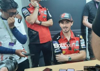 Bagnaia Frustrasi di MotoGP Indonesia 2025: Dari Juara ke Juru Kunci!