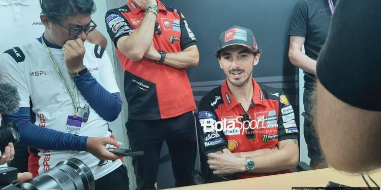 Bagnaia Frustrasi di MotoGP Indonesia 2025: Dari Juara ke Juru Kunci!
