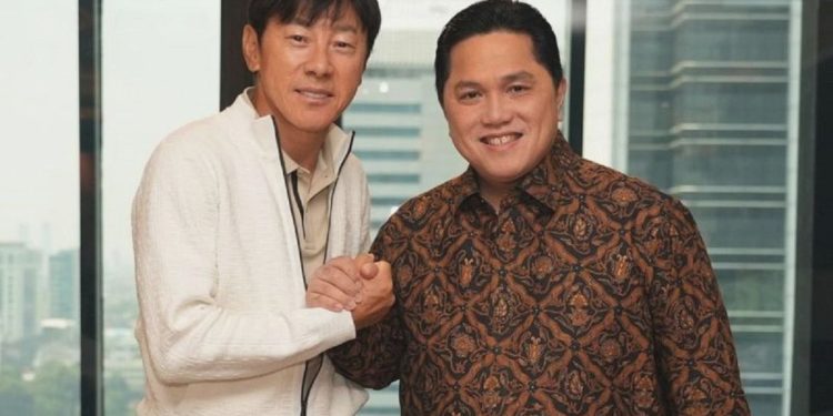 Erick Thohir Ungkap Masa Depan Shin Tae-yong di Timnas!