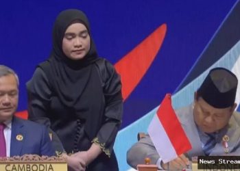 RTM Malaysia Minta Maaf Salah Sebut Prabowo Jadi Jokowi!