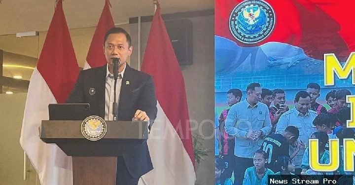 AHY Ungkap: 9,9 Juta Keluarga Indonesia Belum Punya Rumah!