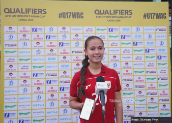 Katarina Stalin Pahlawan! Timnas Putri U-17 Lolos Kualifikasi Piala Asia
