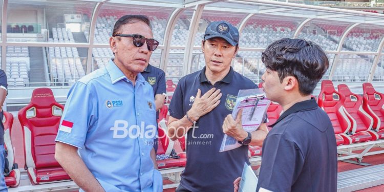 Iwan Bule: Alasan PSSI Harus Datangkan Kembali Shin Tae-yong