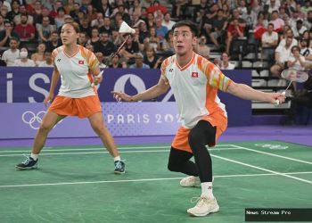 French Open 2025: Dominasi China, Kejutan Ganda Campuran!