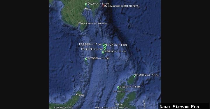 Gempa Filipina M7,4: 7 Wilayah Indonesia Alami Tsunami Minor
