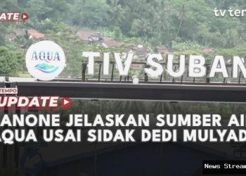 Aqua Diprotes? ESDM Evaluasi Izin Pengambilan Air Tanah!