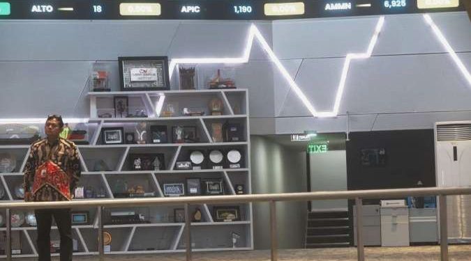 IHSG Hari Ini: Terjun Bebas! ANTM, BRPT, NCKL Pimpin Pelemahan LQ45